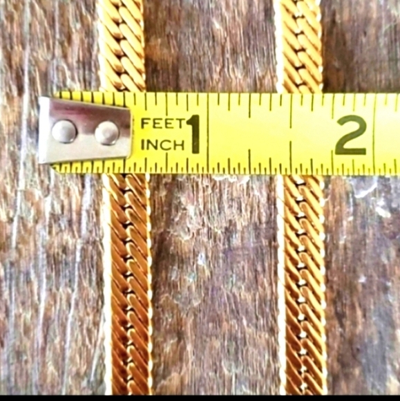 Authentic Vintage Givenchy Gold Necklace - Picture 5 of 6